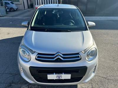 Citroen C1 VTi 68 5 porte Feel Grigio usata Fonte Nuova