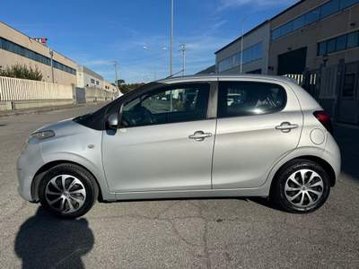 Citroen C1 VTi 68 5 porte Feel Grigio usata Fonte Nuova