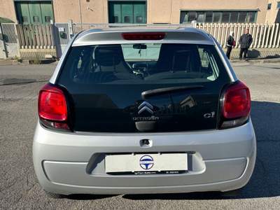 Citroen C1 VTi 68 5 porte Feel Grigio usata Fonte Nuova