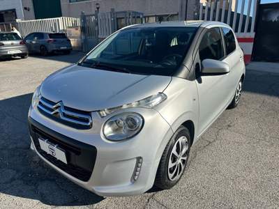 Citroen C1 VTi 68 5 porte Feel Grigio usata Fonte Nuova