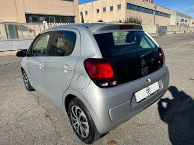 Citroen C1 VTi 68 5 porte Feel Grigio usata Fonte Nuova