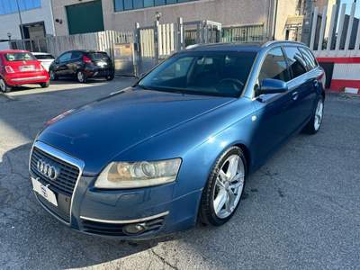 Audi A6 2.7 TDI Blu/Azzurro usata Fonte Nuova