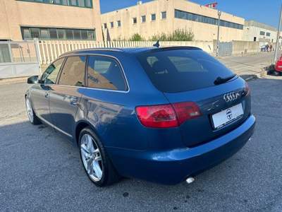 Audi A6 2.7 TDI Blu/Azzurro usata Fonte Nuova