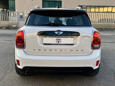 MINI Countryman 2.0 Cooper D Business Countryman Automatica Bianco usata Fonte Nuova