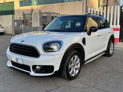 MINI Countryman 2.0 Cooper D Business Countryman Automatica Bianco usata Fonte Nuova