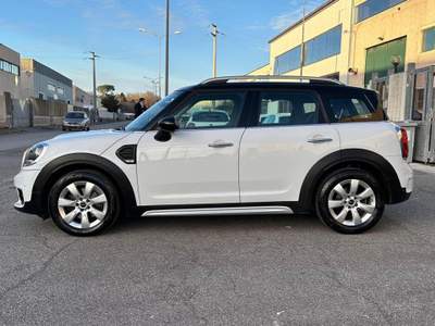 MINI Countryman 2.0 Cooper D Business Countryman Automatica Bianco usata Fonte Nuova