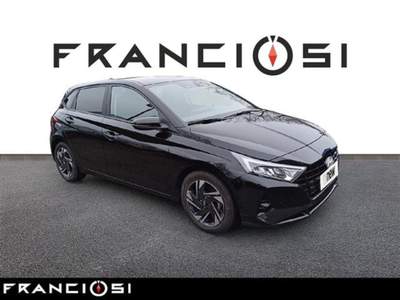 Hyundai i20 1.2 MPI Connectline Exterior Pack Nero usata Mirandola