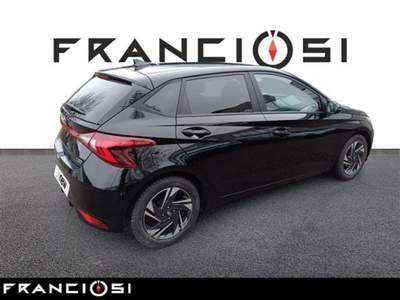 Hyundai i20 1.2 MPI Connectline Exterior Pack Nero usata Mirandola