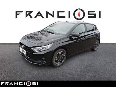 Hyundai i20 1.2 MPI Connectline Exterior Pack Nero usata Mirandola