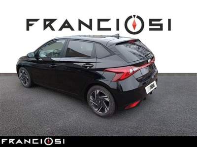 Hyundai i20 1.2 MPI Connectline Exterior Pack Nero usata Mirandola