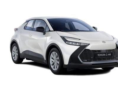 Toyota C-HR 1.8 HV Active Bianco usata Melegnano