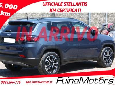 Jeep Compass 1.6 Multijet II 2WD Limited Blu/Azzurro usata Bernalda