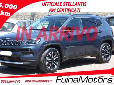 Jeep Compass 1.6 Multijet II 2WD Limited Blu/Azzurro usata Bernalda
