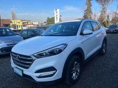 Hyundai Tucson 1.7 CRDi Comfort Bianco usata Coriano