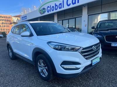 Hyundai Tucson 1.7 CRDi Comfort Bianco usata Coriano