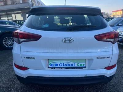 Hyundai Tucson 1.7 CRDi Comfort Bianco usata Coriano