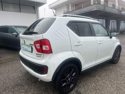 Suzuki Ignis 1.2 Hybrid 4WD All Grip Top Bianco usata Coriano