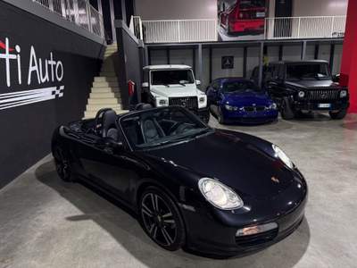 Porsche Boxster IN SEDE IN PRONTA CONSEGNA DA AMATORE Nero usata San Paolo d'Argon