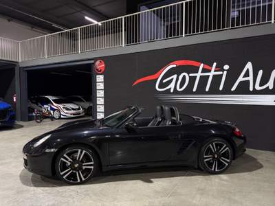 Porsche Boxster IN SEDE IN PRONTA CONSEGNA DA AMATORE Nero usata San Paolo d'Argon