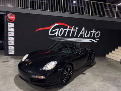 Porsche Boxster IN SEDE IN PRONTA CONSEGNA DA AMATORE Nero usata San Paolo d'Argon