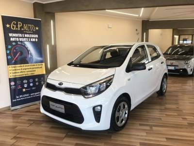 Kia Picanto 1.0 12V 5 porte City Bianco usata Santa Maria di Licodia