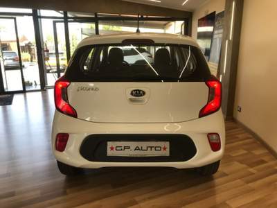 Kia Picanto 1.0 12V 5 porte City Bianco usata Santa Maria di Licodia
