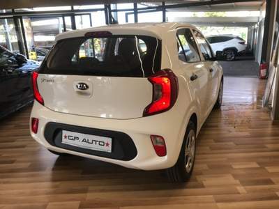 Kia Picanto 1.0 12V 5 porte City Bianco usata Santa Maria di Licodia