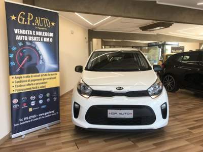 Kia Picanto 1.0 12V 5 porte City Bianco usata Santa Maria di Licodia