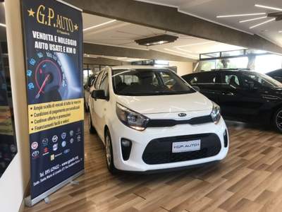 Kia Picanto 1.0 12V 5 porte City Bianco usata Santa Maria di Licodia