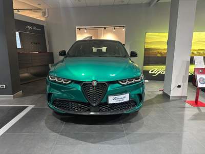Alfa Romeo Tonale My24 Hybrid 160cv Tributo Italiano Verde usata Novi Ligure