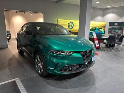 Alfa Romeo Tonale My24 Hybrid 160cv Tributo Italiano Verde usata Novi Ligure
