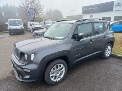 Jeep Renegade E-Hybrid My24 Altitude 1.5 Turbo T4 E-Hybrid 130c Grigio usata Novi Ligure Jeep Renegade E-Hybrid My24 Altitude 1.5 Turbo T4 E-Hybrid 130c Grigio usata Novi Ligure