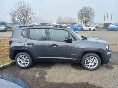 Jeep Renegade E-Hybrid My24 Altitude 1.5 Turbo T4 E-Hybrid 130c Grigio usata Novi Ligure