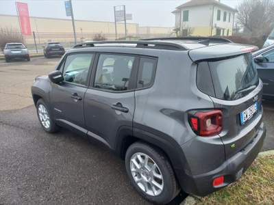 Jeep Renegade E-Hybrid My24 Altitude 1.5 Turbo T4 E-Hybrid 130c Grigio usata Novi Ligure