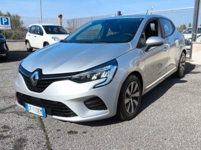 Renault Clio 1.6 Hybrid E-Tech 140CV Zen PREZZO REALE 31000KM Grigio usata Ciampino