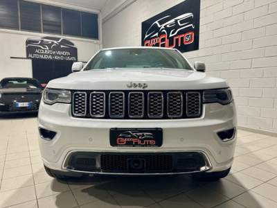 Jeep Grand Cherokee 3.0 V6 CRD 250CV Multijet II Overland Bianco usata Bussero