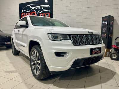 Jeep Grand Cherokee 3.0 V6 CRD 250CV Multijet II Overland Bianco usata Bussero