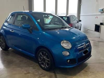 Fiat 500 1.3 Multijet 16V 95 CV 'S' Blu/Azzurro usata Monte San Savino