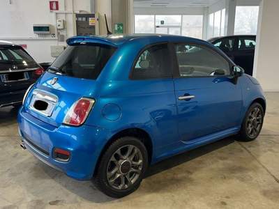 Fiat 500 1.3 Multijet 16V 95 CV 'S' Blu/Azzurro usata Monte San Savino