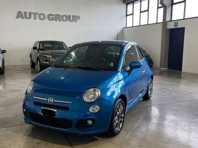 Fiat 500 1.3 Multijet 16V 95 CV 'S' Blu/Azzurro usata Monte San Savino