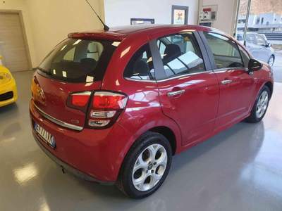 Citroen C3 1.2 e-VTi 82  airdream Exclusive Rosso usata Longarone