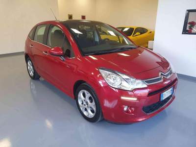 Citroen C3 1.2 e-VTi 82  airdream Exclusive Rosso usata Longarone