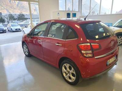 Citroen C3 1.2 e-VTi 82  airdream Exclusive Rosso usata Longarone
