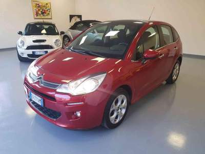 Citroen C3 1.2 e-VTi 82  airdream Exclusive Rosso usata Longarone