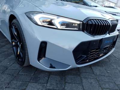 BMW Serie 3 320d d 48V xDrive Touring Msport automatica Grigio usata Piombino Dese