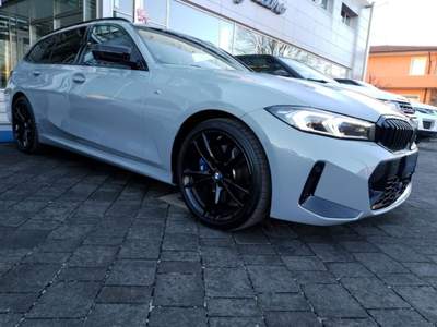 BMW Serie 3 320d d 48V xDrive Touring Msport automatica Grigio usata Piombino Dese