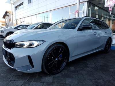 BMW Serie 3 320d d 48V xDrive Touring Msport automatica Grigio usata Piombino Dese