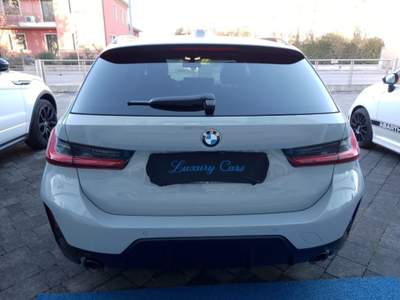 BMW Serie 3 320d d 48V xDrive Touring Msport automatica Grigio usata Piombino Dese