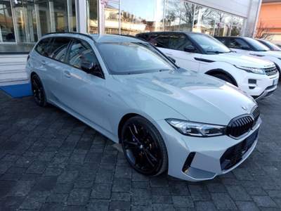 BMW Serie 3 320d d 48V xDrive Touring Msport automatica Grigio usata Piombino Dese
