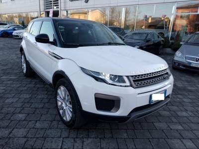 Land Rover Range Rover Evoque 2.0 eD4 5p. Pure UNICO PROPRIETARIO Bianco usata Piombino Dese